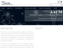 Tablet Screenshot of aacmsite.org